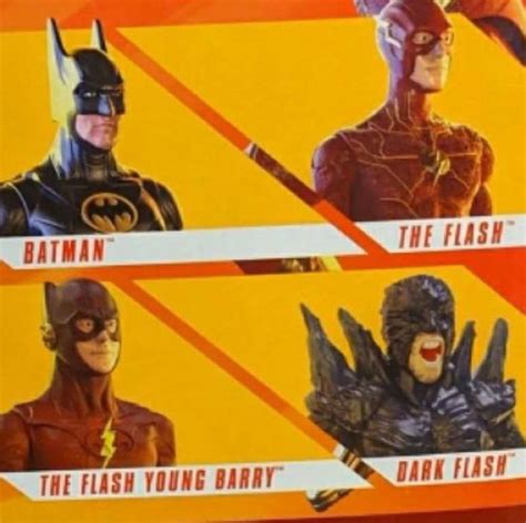Dark Flash in the movie is young Barry Allen, driven mad by his time-travelling efforts to save both his mother, and the world. . Dark flash toy leak